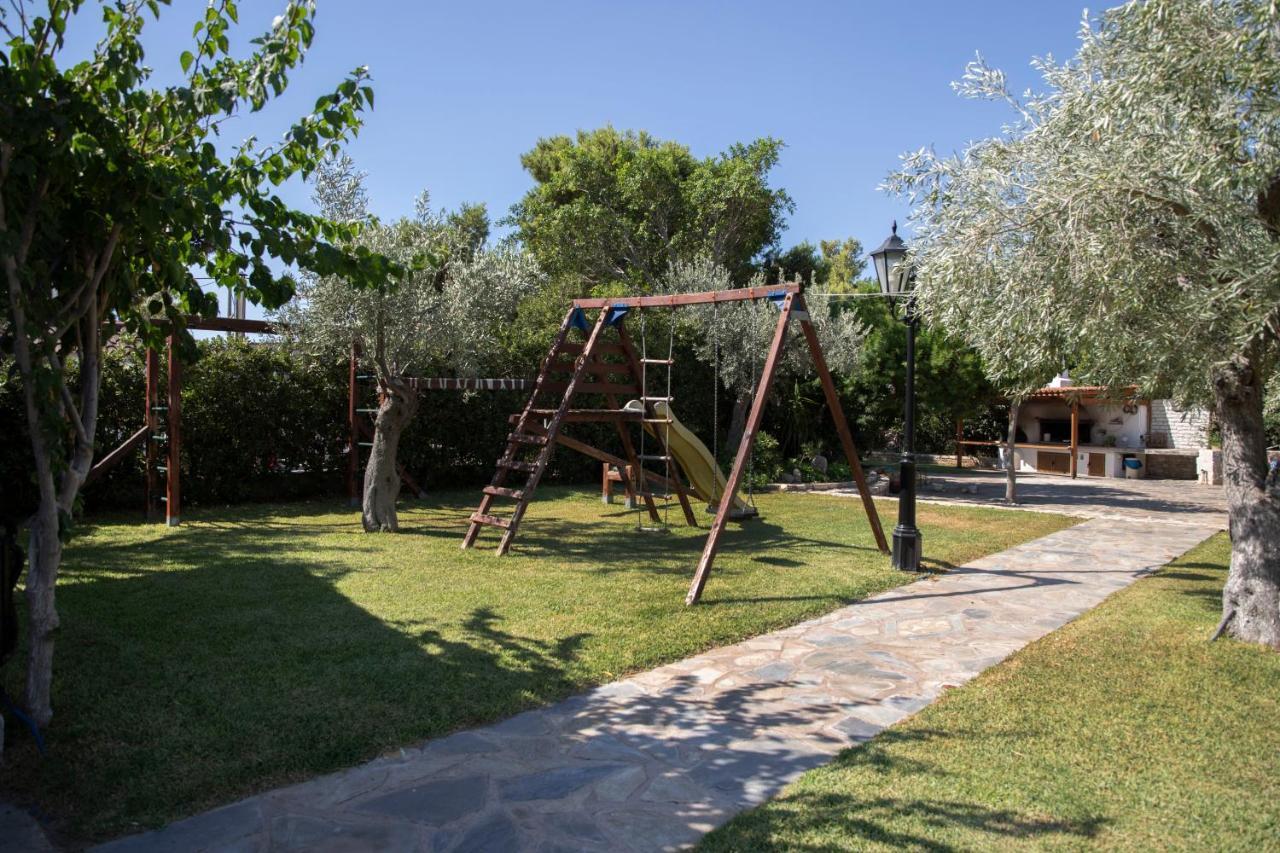 Villa Seaside Haven Kineta Exterior foto